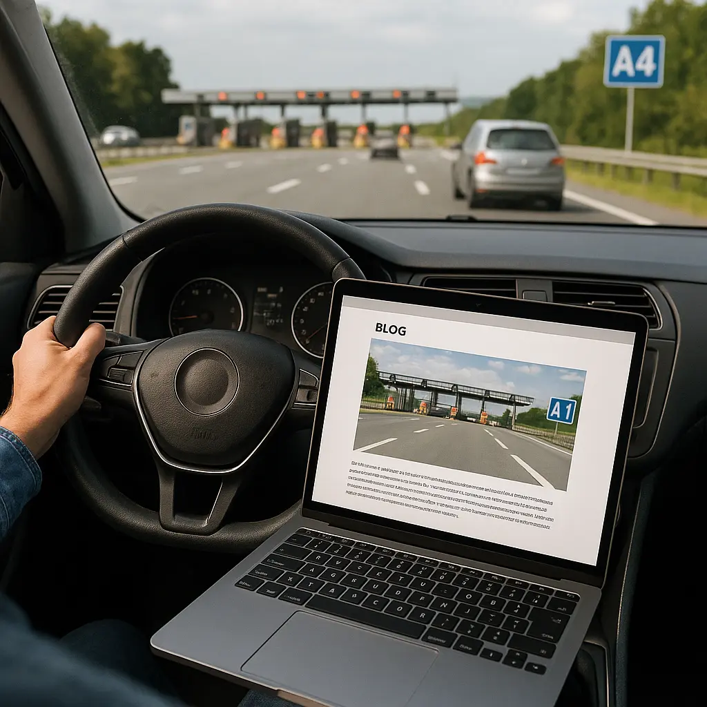 Autostradą A4 opłaty: gdzie bramki i jak uniknąć mandatu?