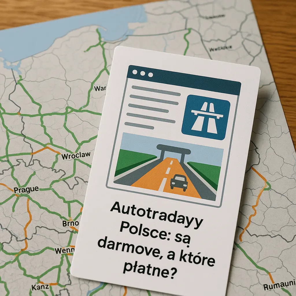 Autostrady w Polsce: które są darmowe, a które płatne?