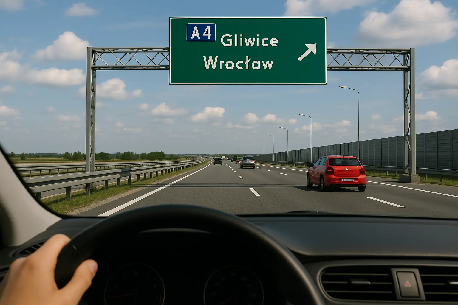 Bezpłatna jazda A4 Gliwice-Wrocław: co warto wiedzieć?
