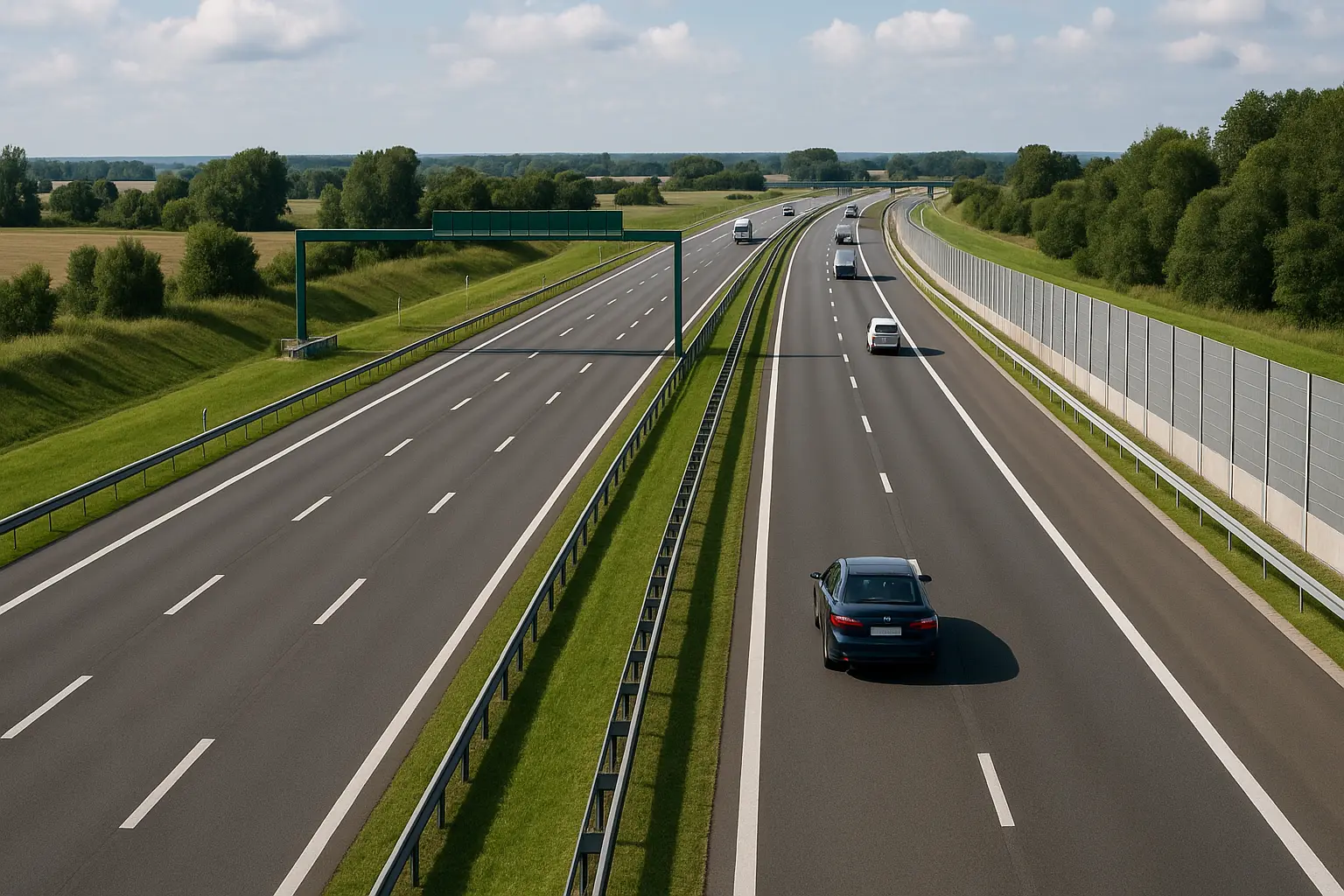 Co to jest autostrada? Poznaj jej zalety i znaczenie!