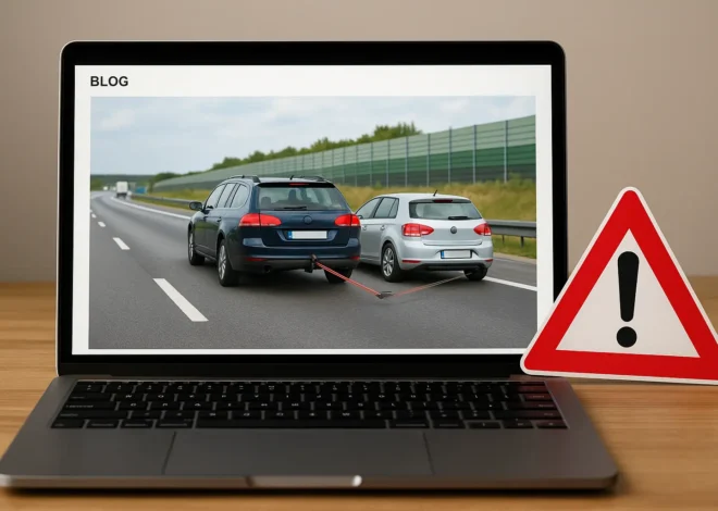 Czy można holować na autostradzie? Sprawdź przepisy i mandaty!