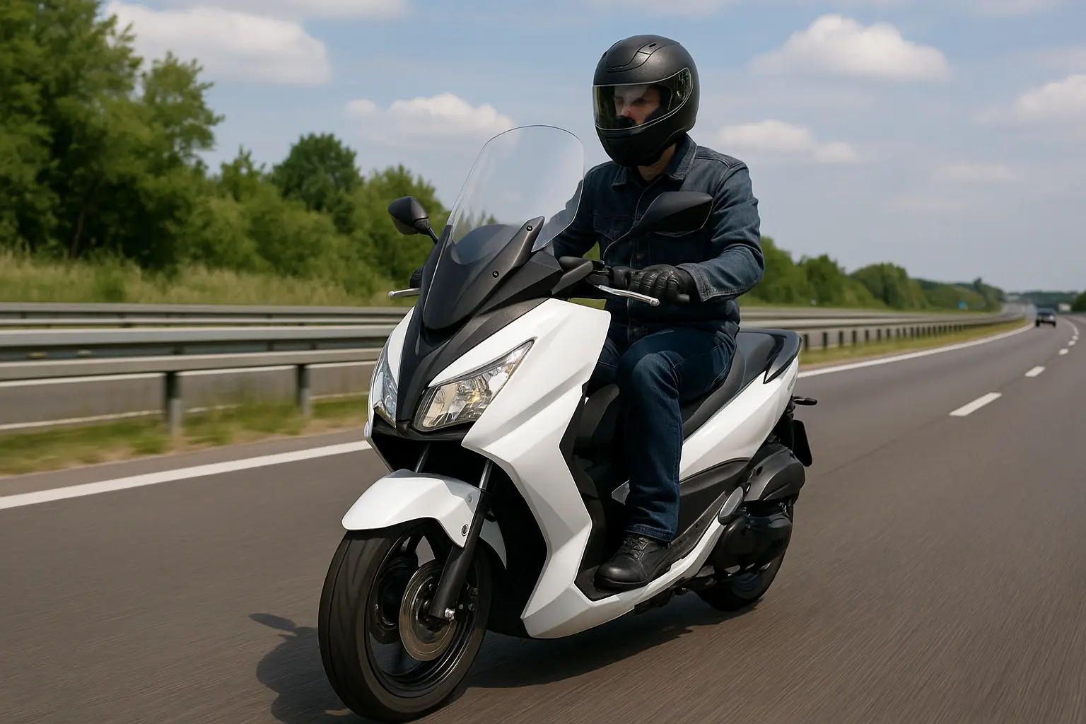 Czy skuterem 125 można jeździć po autostradzie? Sprawdź zasady!