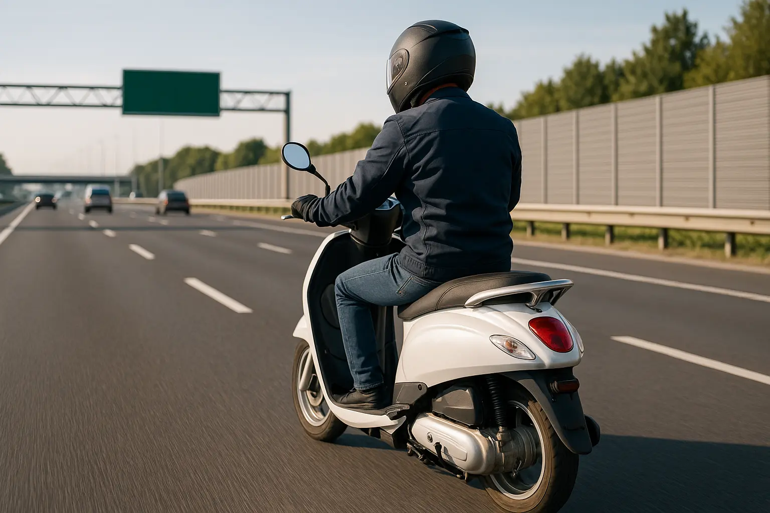 Czy skuterem można jeździć po autostradzie? Sprawdź zasady!