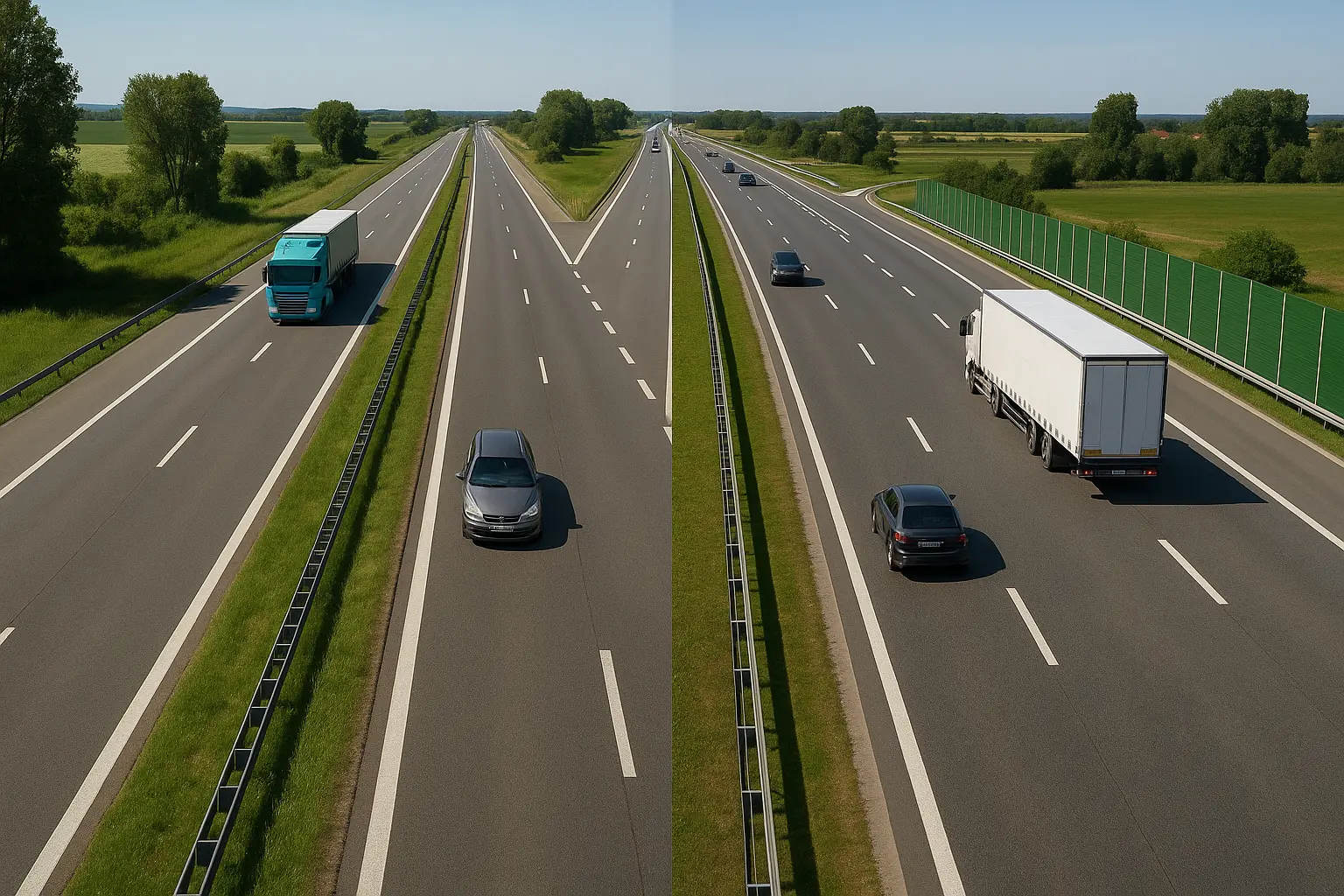 Czym się różni autostrada od drogi ekspresowej? Kluczowe detale!