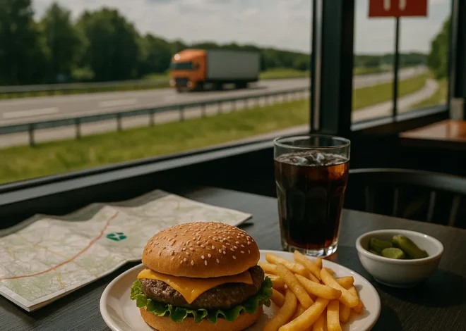 gdzie zjeść na trasie s7: odkryj najlepsze restauracje i atrakcje