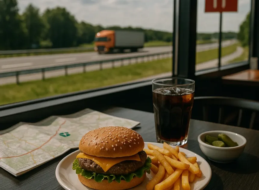 gdzie zjeść na trasie s7: odkryj najlepsze restauracje i atrakcje