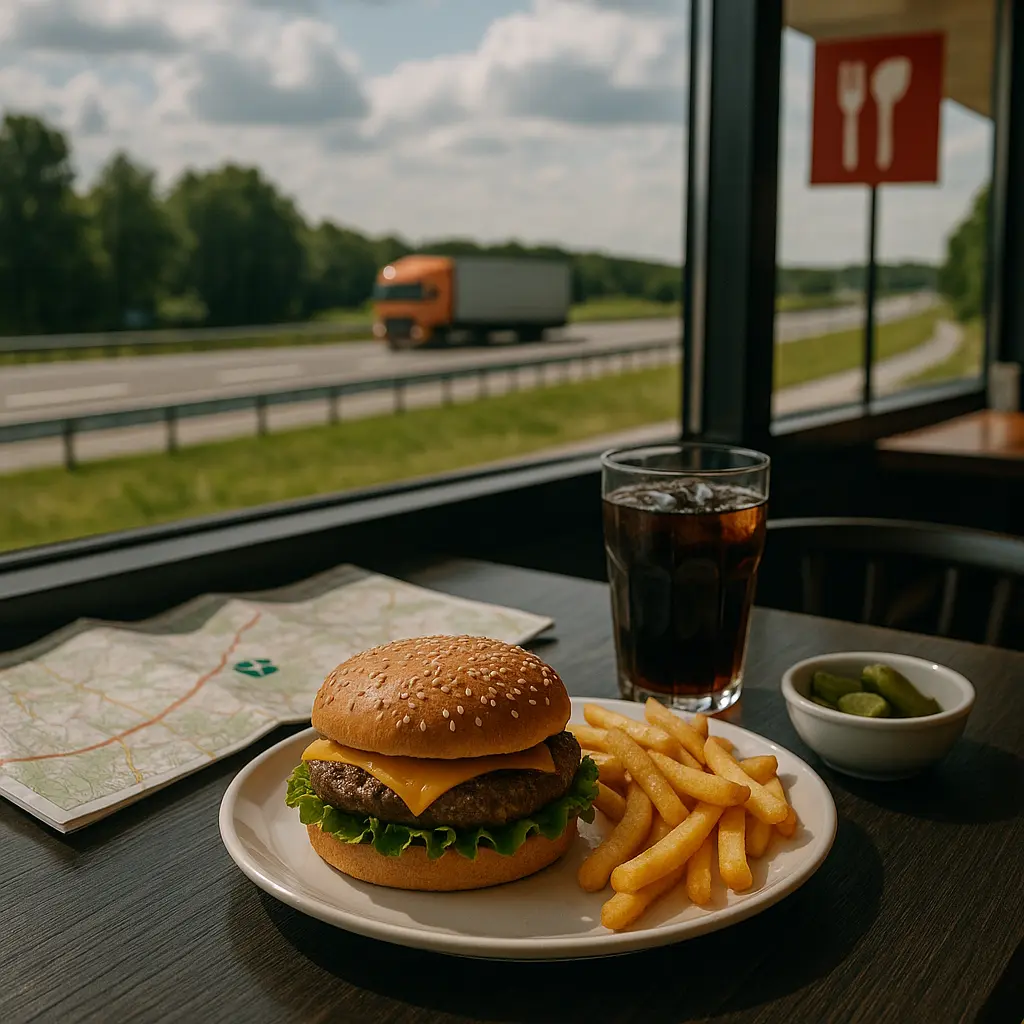 gdzie zjeść na trasie s7: odkryj najlepsze restauracje i atrakcje