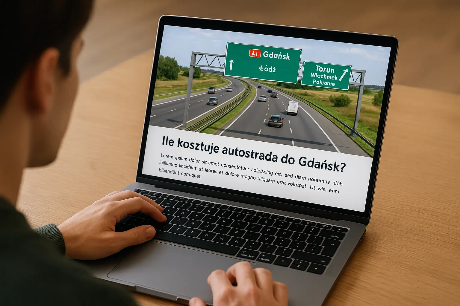 Ile kosztuje autostrada do Gdańska? Sprawdź ceny przejazdu