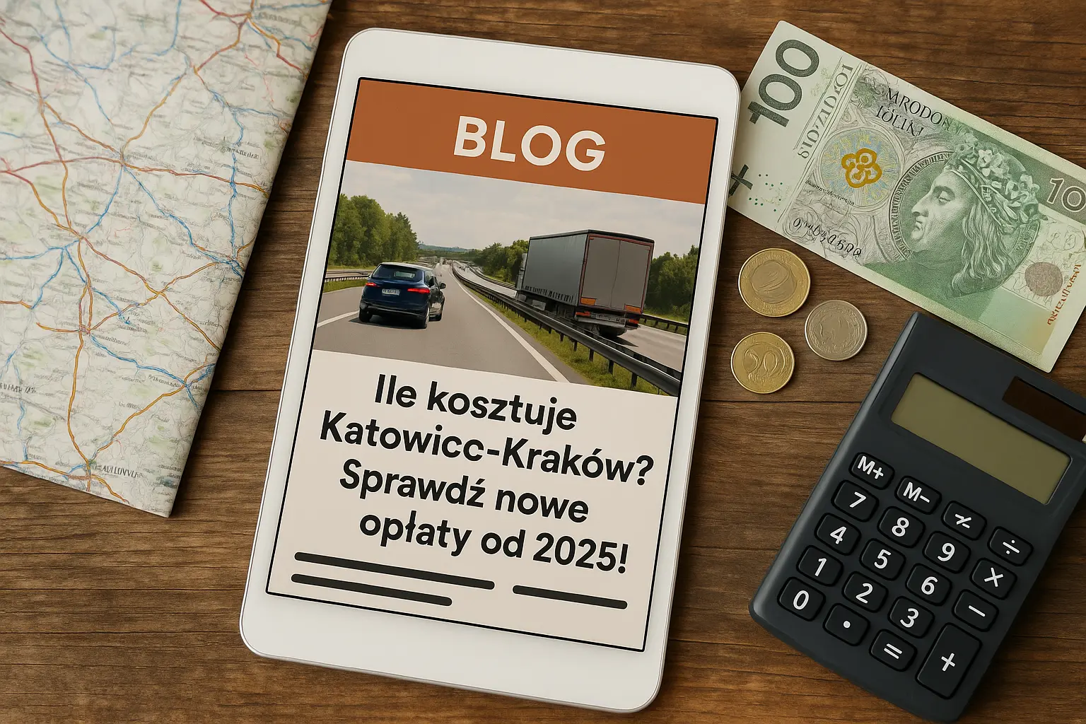 Ile kosztuje autostrada Katowice-Kraków? Sprawdź nowe opłaty od 2025!
