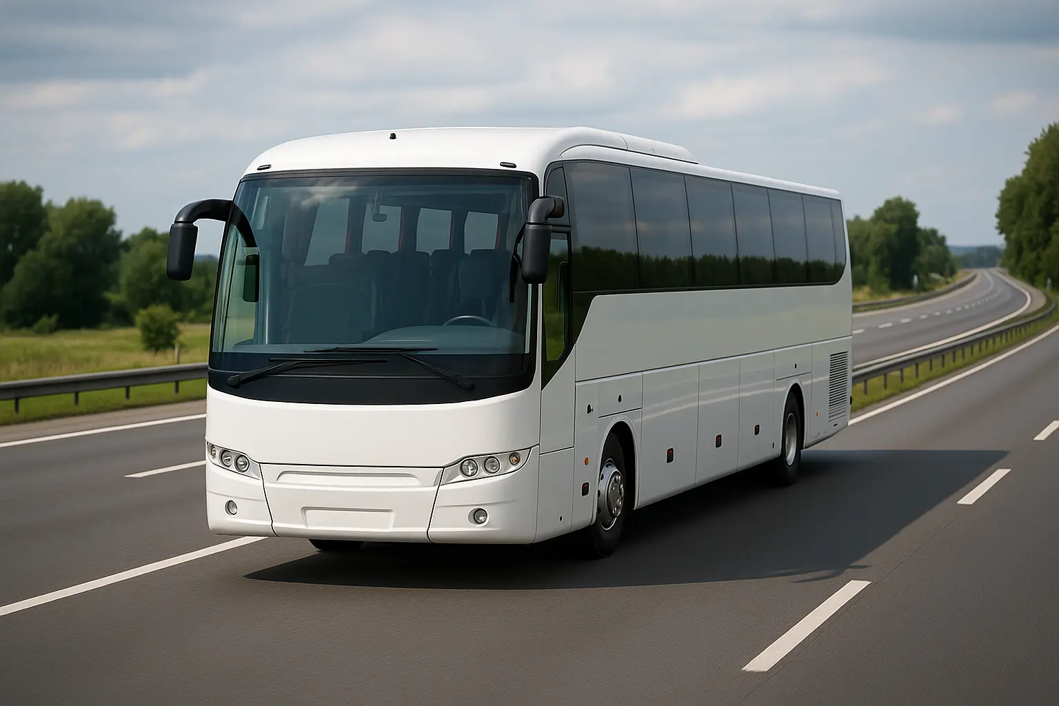 „Ile może jechać autobus na autostradzie? Sprawdź limity”