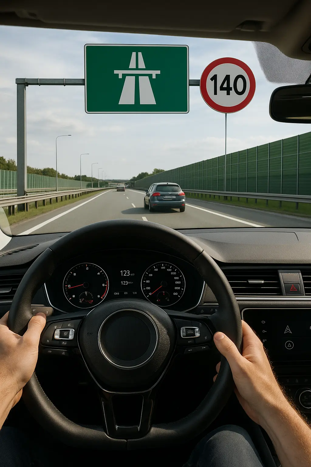 Ile można jechać na autostradzie w Polsce: zasady i kary
