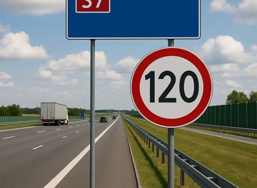 „Ile można jechać na S7: limity prędkości i zmiany”