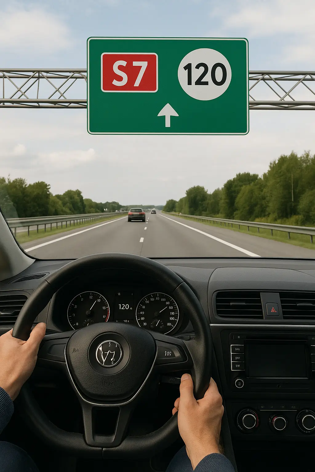 „Ile można jechać na S7? Sprawdź limity prędkości i zasady”