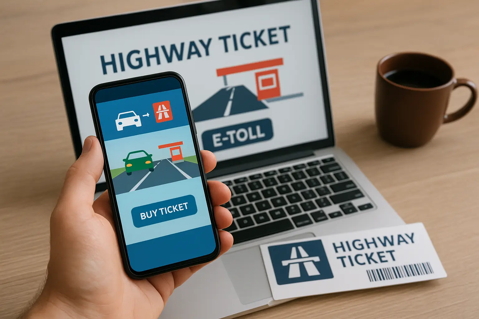 Jak kupić bilet na autostradę? Praktyczny przewodnik e-TOLL