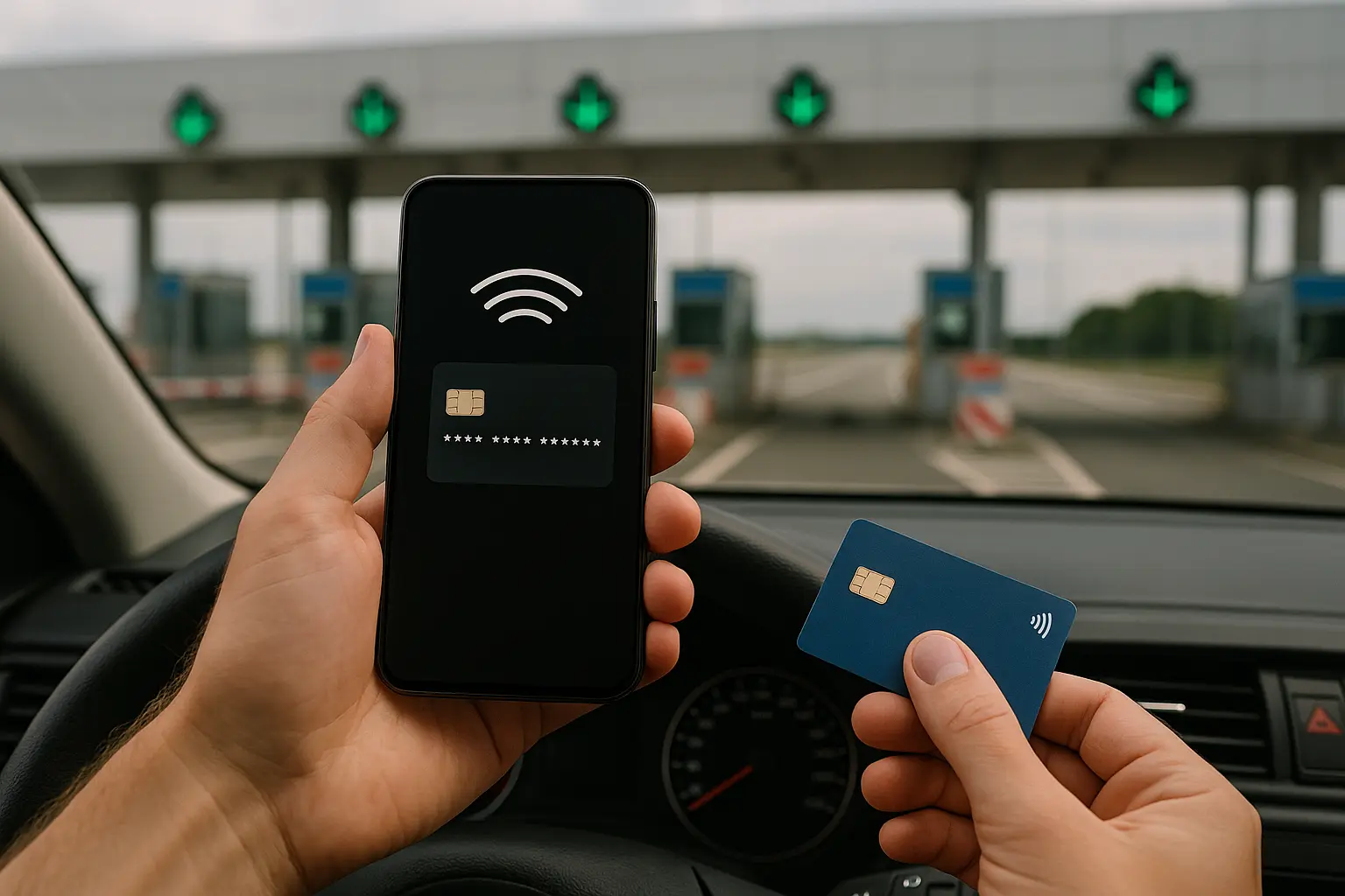 Jak zapłacić za autostradę A1 Toruń–Gdańsk w 2025?