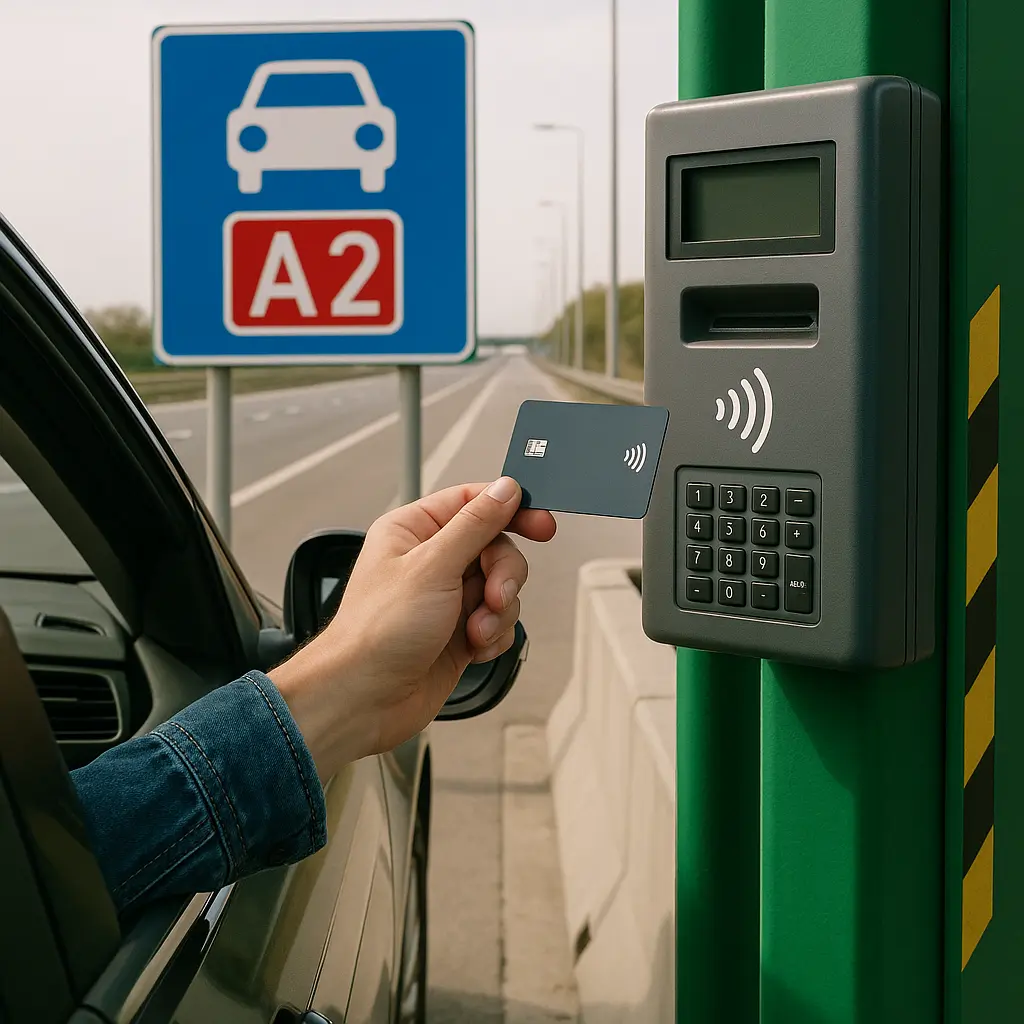 Jak zapłacić za autostradę A2: przegląd nowoczesnych metod