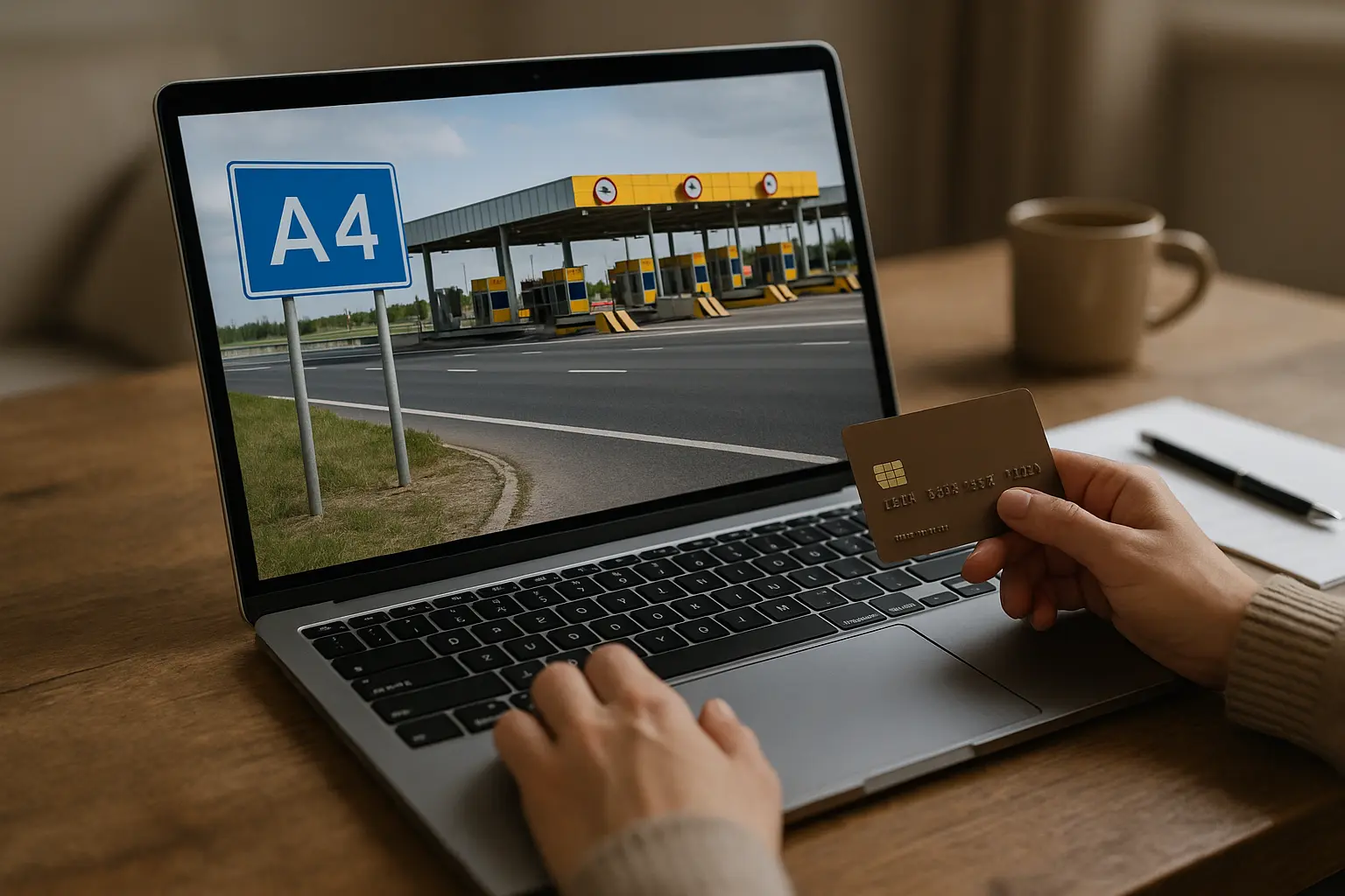 Jak zapłacić za autostradę A4 po przejeździe: poradnik krok po kroku