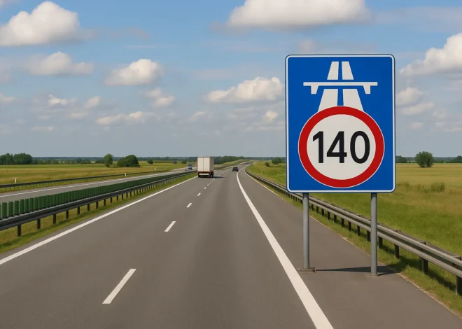 Jaka jest maksymalna prędkość na autostradzie w Polsce? Dowiedz się, dlaczego 140 km/h to najwięcej w Unii Europejskiej!