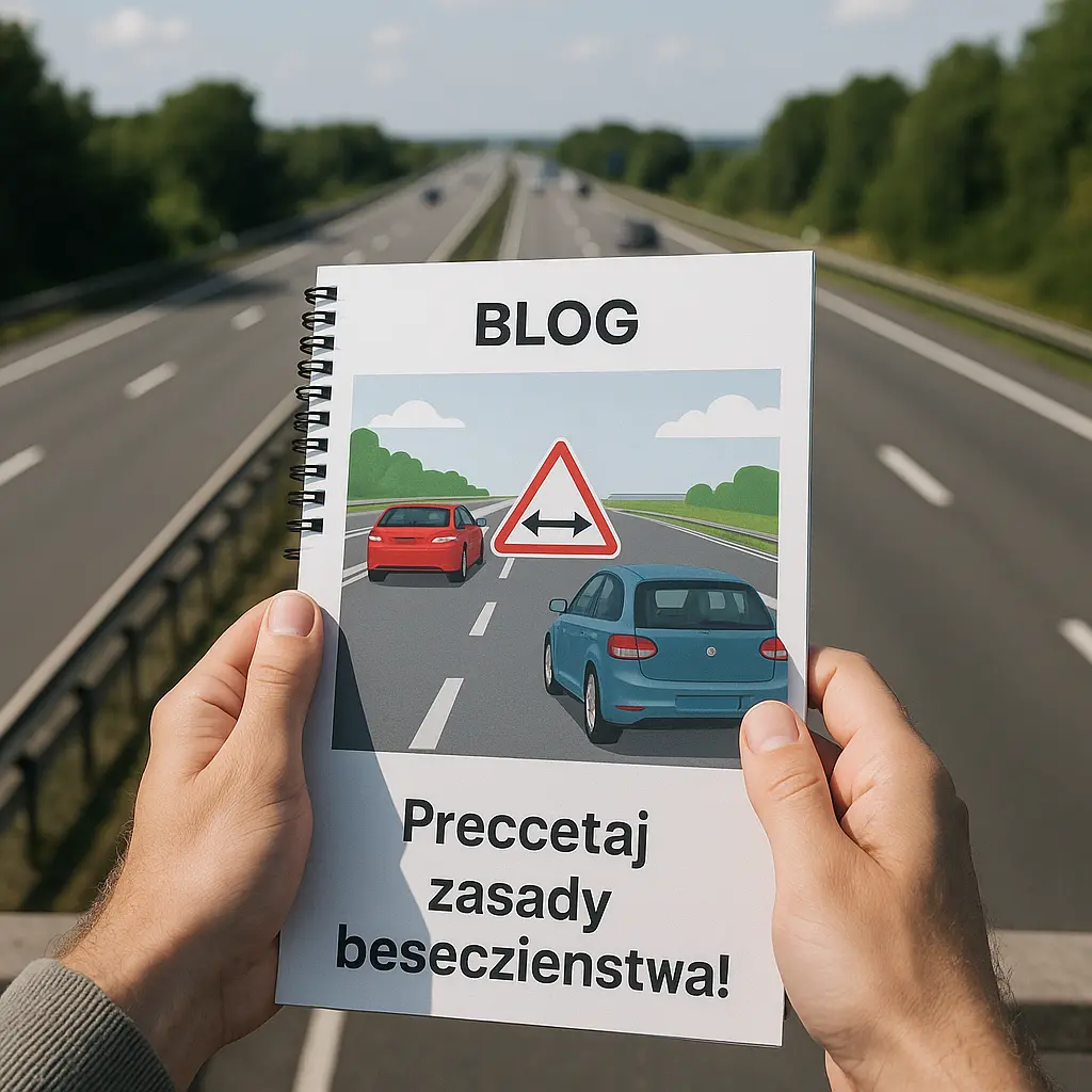 Jaki odstęp na autostradzie? Przeczytaj zasady bezpieczeństwa!