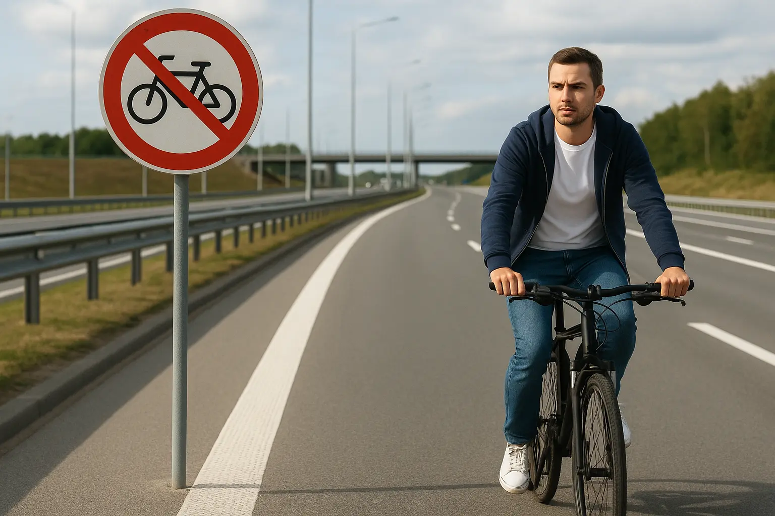 Jaki pojazd nie może wjechać na autostradę? Sprawdź zasady!