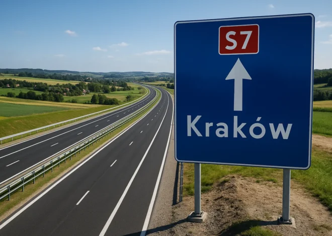 Kiedy S7 do Krakowa zyskała kluczowy odcinek?