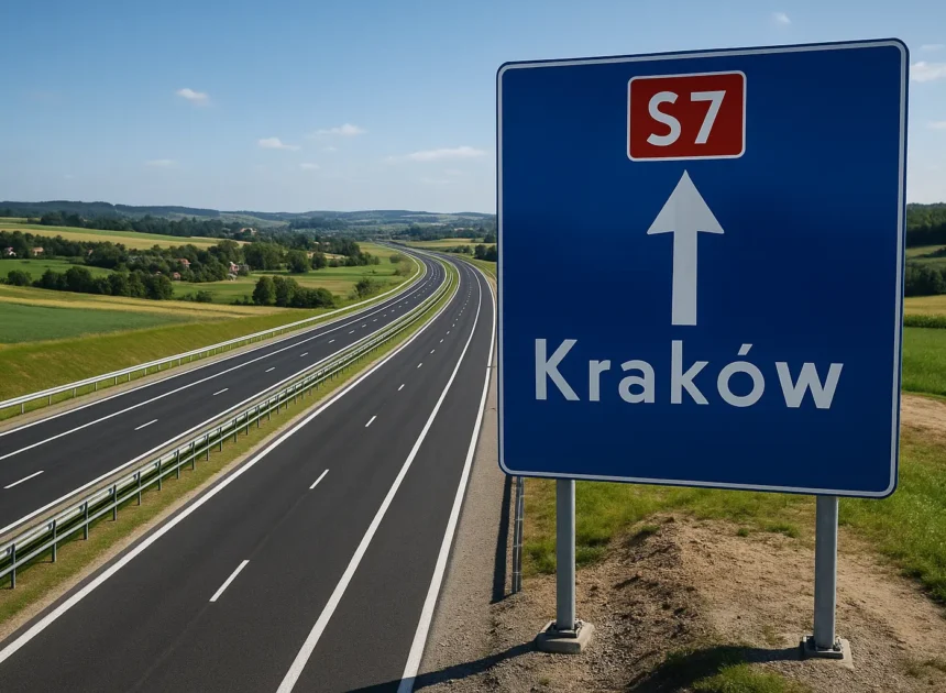 Kiedy S7 do Krakowa zyskała kluczowy odcinek?
