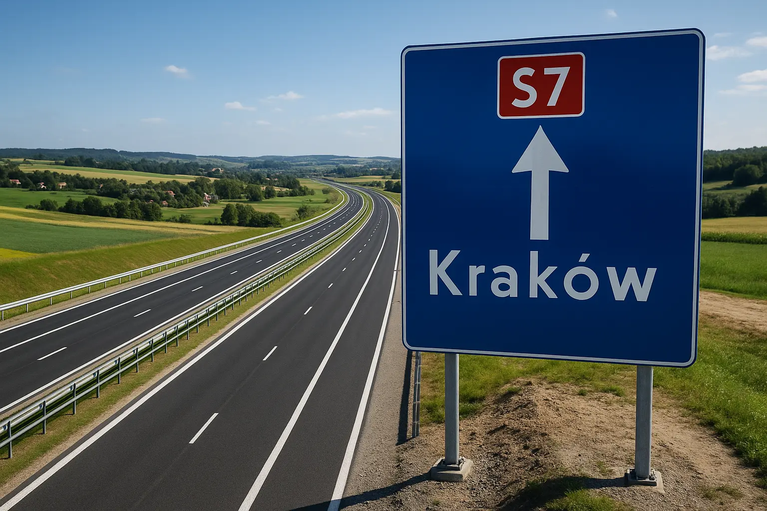 Kiedy S7 do Krakowa zyskała kluczowy odcinek?