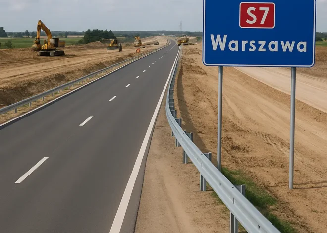 Kiedy S7 do Warszawy usprawni transport i rozwój?