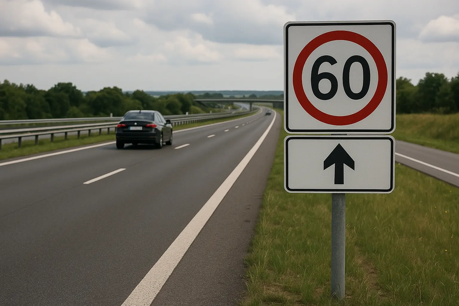 Minimalna prędkość na autostradzie: co warto wiedzieć?