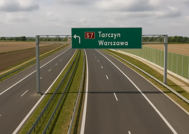 Otwarcie trasy S7 Tarczyn–Warszawa w 2025 roku: kluczowe informacje