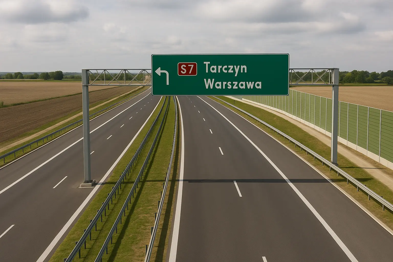 Otwarcie trasy S7 Tarczyn–Warszawa w 2025 roku: kluczowe informacje
