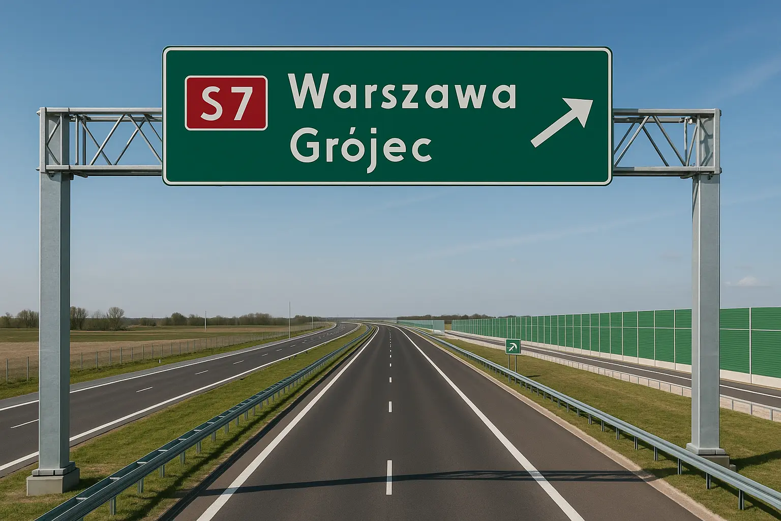 Otwarcie trasy S7 Warszawa – Grójec w 2025 roku zrewolucjonizuje komunikację