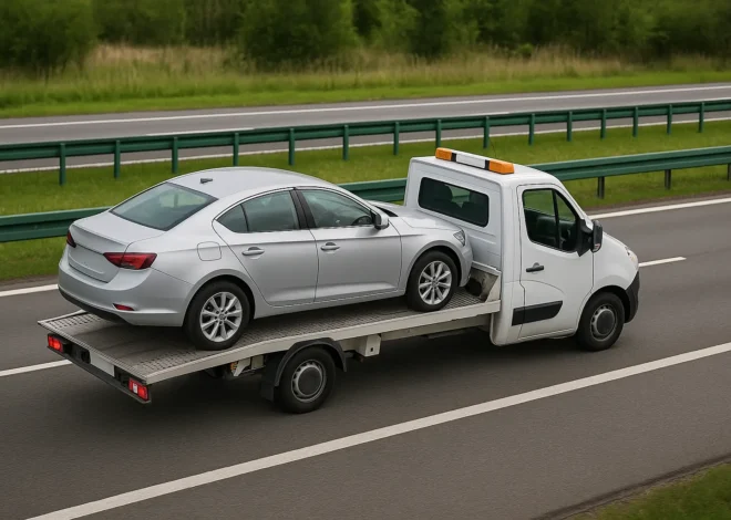 Ile można jechać autolawetą na autostradzie? Sprawdź zasady